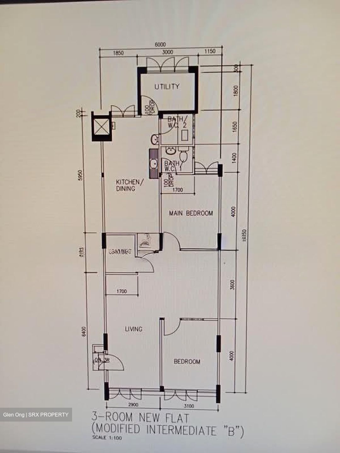 Blk 346 Teck Ghee Evergreen (Ang Mo Kio), HDB 3 Rooms #600199001